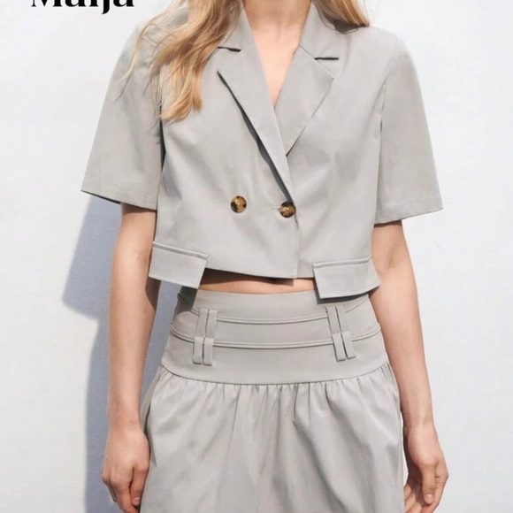 SHEIN Gray Mini Dress - Picture 1 of 1